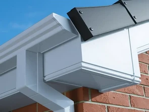Guttering Downpipes Facia and Soffits installed Bangor