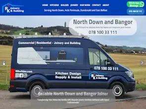 RK Joinery and Building Home Page Thumbnail